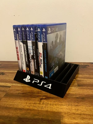 $16 • Buy Sony Playstation 4 PS4 Game Case Holder Stand Hold 10 Games