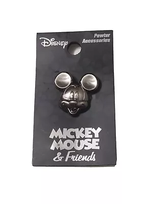 Disney Mickey Mouse & Friends Pewter Lapel Pin Brooch  • $29.33