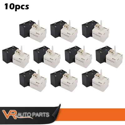 10PCS Refrigerator Compressor Start Relay & Capacitor For Whirlpool W10613606 • $50.80