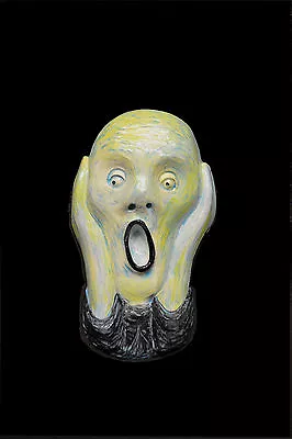 Famous The Scream By Edvard Munch Expressionist 1893 Wall Sculpture  • £24.50