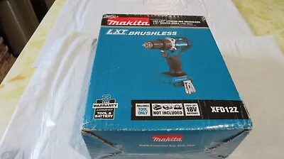 Makita XFD12Z 18V LXT Lithium-Ion Brushless Cordless 1/2  Driver-Drill Tool Only • $99.99