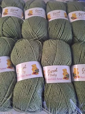 Woolcraft Jarol  Rambler  Soft Aran  Yarn 10 X  100g Pack 4314 • £5.50