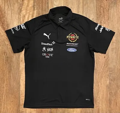 Penrite Racing Team Polo Shirt Ford Supercars Puma Large • $49.95