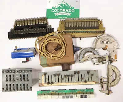17 Pc. Lot Of Vintage Electrical Components - Switches / Steampunk / CV Tools • $125