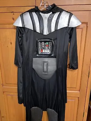 $4.50 • Buy  Rubies Star Wars Darth Vader Costume Child Size M Black Polyester Elastic Strap
