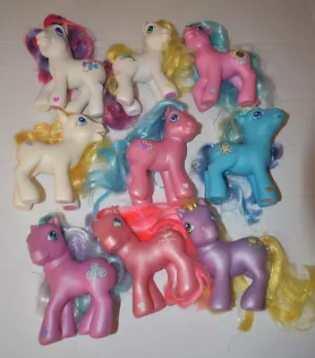 My Little Pony MLP G3 Lot Of 9 FLAWED Please Read • $35