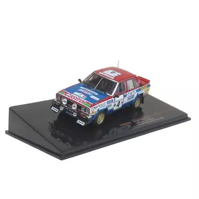 Ixo RAC403A 1/43 Nissan Datsun Violet GT 1981 Rallye Cote D`Ivoire Winner #4 • $264.46