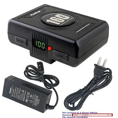 $27.99 • Buy Kastar Battery D-Tap Charger For Anton Bauer Titon SL150 V-Mount Lithium Battery
