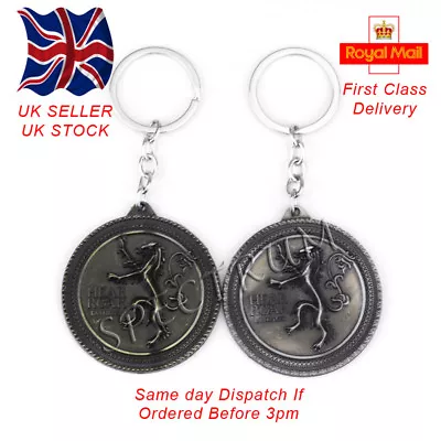 Game Of Thrones Keyring House Lannister Lion  • £3.29