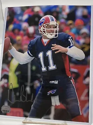 Drew Bledsoe Autographed 8x10 Photo Bills Auto Signed Mounted Memories • $39