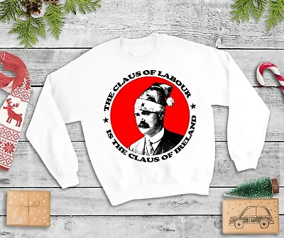 James Connolly Christmas Jumper - Irish Republican Socialist Political • $28.62