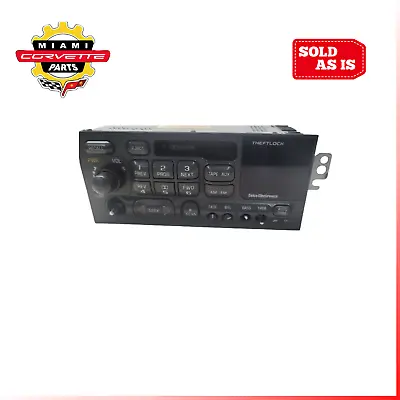 97-04 Corvette C5 Radio AM/FM Stereo; Compact Disc Player FOR PARTS ONLY 9992-F • $60