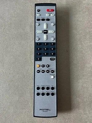 Genuine Rotel RR-AX91 Remote Control For Rotel RA-12 Amplifier USED REPLACEMENT • $99.99