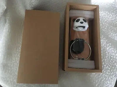 Uncle Paul Magnetic Wall Mounted Panda Bottle Opener With Cap Catcher. • £4