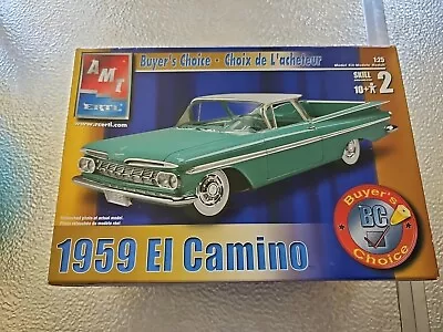 AMT Buyer's Choice 1959 CHEVY EL CAMINO 1/25 Inside Unwrapped Box  • $18