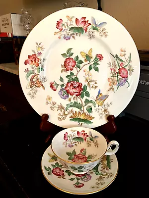 $42.99 • Buy Wedgwood Vintage (1) 3 Piece Place Setting CHARNWOOD  3984 (6 Available)
