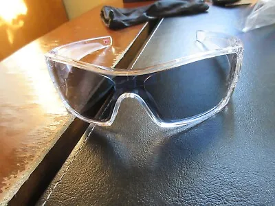 New Oakley Batwolf Sunglasses Polished Clear Ice Iridium OO9101-07 • $147.18