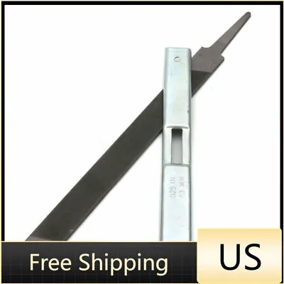 Depth Gauge Flat File For General Chainsaw STIHL Chainsaw Raker File Guide US • $7.59