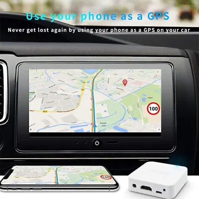 Car WiFi Display Mirror Link Adapter MiraScreen DLNA Airplay RCA For Android IOS • $29.56
