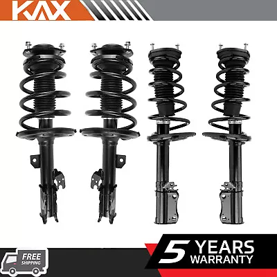 Front & Rear Strut W/ Coil Spring Assembly For Toyota Avalon 06-12 Camry 07-11 • $245.99