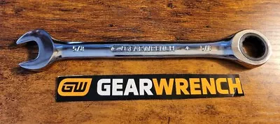 GEARWRENCH 5/8  12 Point Ratcheting Combination Wrench - 9020 NEW • $6.12