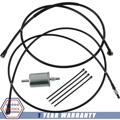 Nylon Fuel Line Replacement Kit NEW For Chevrolet S10 GMC Sonoma Pickups 1997-05 • $75.97