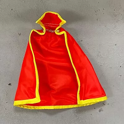 SU-C-GLD: 1/12 Wired Red Cape With Gold Chain For Marvel Legends Gladiator • $19.99