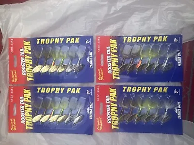 Wordens Rooster Tails  Trophy Pack ( Lot Of 4) • $40