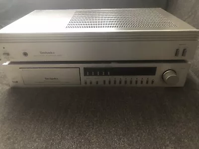 Technics SE-A808 Vintage Stereo Power Amplifier  • $250