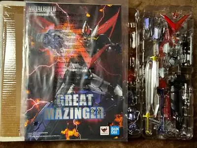 Bandai Metal Build Mazinger Z Great Mazinger Infinity 2019 W/ Outer Box From JP • $225
