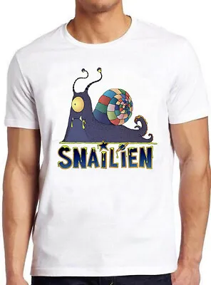 Alien Snail Slug Ufo Sci Fi Horror Area 51 Funny Meme Gift Tee T Shirt M726 • £6.35