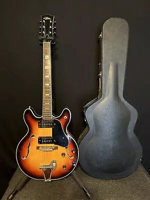 Aria 5102T Hollowbody Matsumoku Japan Made ES-335 Style Guitar 1970’s #322 • $424.99