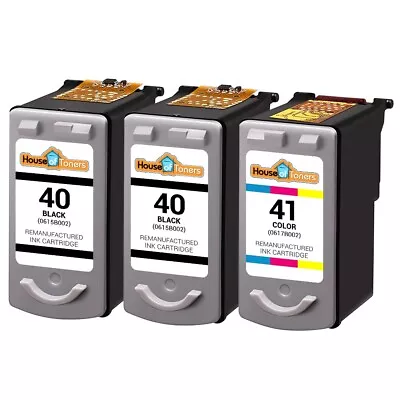3 For Canon PG-40 CL-41 Ink Cartridge For PIXMA MP190 MP210 MP450 MP460 Printer • $34.50