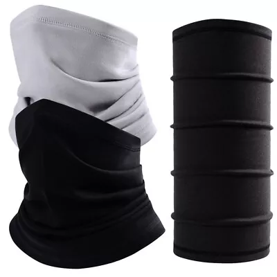 Winter Bandana Neck Warmer Gaiter Thermal Fleece Cycling Ski Half Face Mask US • $4.99