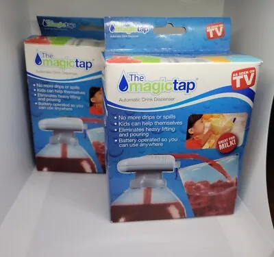 The Magic Tap-Automatic Drink Dispenser-Great For Kids No Drips Or Spills Lot 2 • $36