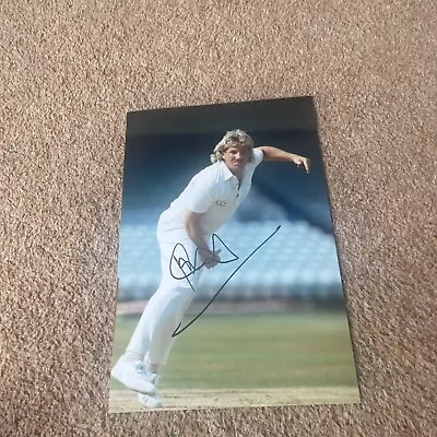 £14.99 • Buy Signed IAN BOTHAM ENGLAND GREAT 12 By 8 Photo 