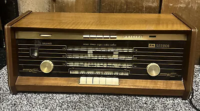 Vintage Working Stereo Philips B3X43A | Original Old | Antique Radio Holland • $495.95