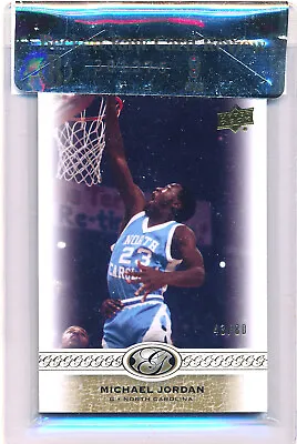 Michael Jordan 2012 Upper Deck All-Time Greats North Carolina /80 SP BGS 9  • $84.96