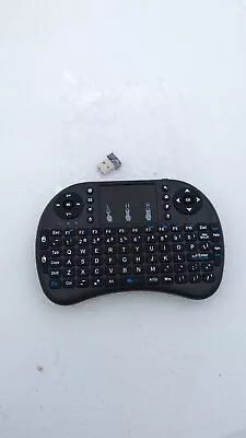 Mini Wireless Keyboard With Touchpad For PC Mobile And Game Console • $6