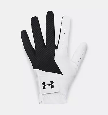 New-  Under Armour Mens UA Medal Synthetic Textured Golf Gloves - LH • £9