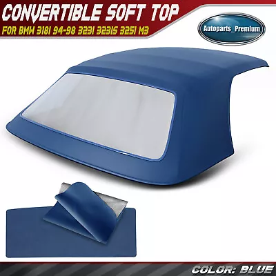 Convertible Soft Top For BMW E36/E46 318i 1994-1998 323i 1998-1999 323is 325i M3 • $209.99