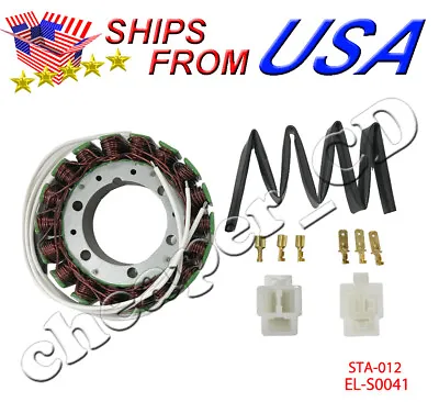 Stator For Yamaha VIRAGO 535 XV535 1987 1988 1989 1990 1991 1992 1993 1994-2000 • $53.99