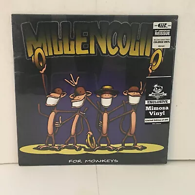 MILLENCOLIN For Monkeys Lp MIMOSA COLORED Vinyl Record  SEALED / NEW  Limited • $49.98