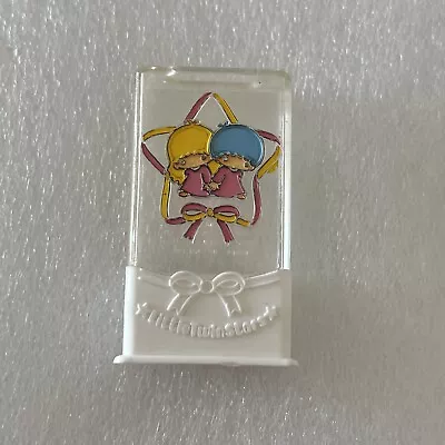 $38 • Buy Sanrio Little Twin Stars Vintage 1976 Eraser With Case 