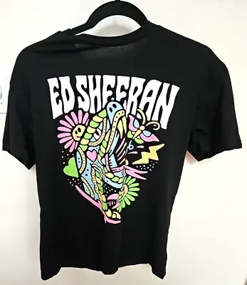 Ed Sheeran Mathematics Tour Concert Tee Shirt Dragon Design Medium • $32