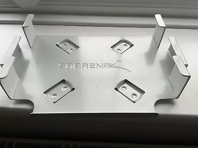 Sabrent Mac Mini VESA Mount/Wall Mount/Under Desk Mount (BK-MACM.)   • £5