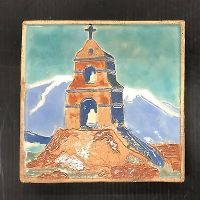 Scenic Vintage Mission Tile California • $450