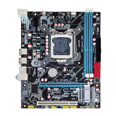 LGA1156 Motherboard Set 1600MHz DDR3 Memory PC Mainboard Dual Channel For I3 530 • $45.67