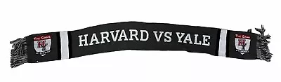 Harvard Vs. Yale The Game At Fenway ‘47 Brand Reversible Knit Winter Scarf  • $37.99