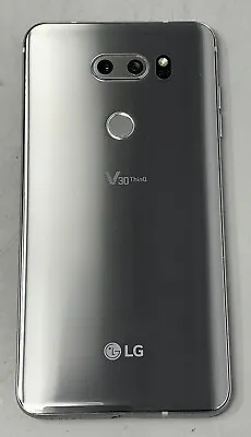 LG V30 ThinQ (LG-H932) 64GB Silver Unlocked Android Smartphone -FAIR • $49.60